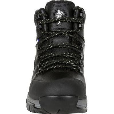 Michelin Hydroedge Bota de Trabajo para Hombre, 6 Pulgadas, Impermeable, Punta de Acero, Resistente a Perforaciones - Negro - XHY866 - Imagen 4