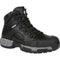 Michelin Hydroedge Bota de Trabajo para Hombre, 6 Pulgadas, Impermeable, Punta de Acero, Resistente a Perforaciones - Negro - XHY866