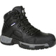 Michelin Hydroedge Bota de Trabajo para Hombre, 6 Pulgadas, Impermeable, Punta de Acero, Resistente a Perforaciones - Negro - XHY866