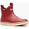 Xtratuf Men's Ankle 6" Waterproof Moisture Wicking Deck Boot - Red - XMAB602 7 / Medium / Rust Red - Overlook Boots