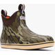Xtratuf Men's 6" Mossy Oak Bottomlands Ankle Deck Waterproof Boot - XMABMOB 7 / Camo / Medium - Overlook Boots