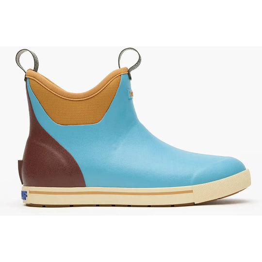 Xtratuf Men's Camp Fleece Lined 6" Waterproof Ankle Deck Boot - Blue - XMADBC20 - Overlook Boots