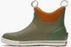 Xtratuf Men's Camp Fleece Lined 6" Waterproof Ankle Deck Boot - Olive - XMADBC30 - Overlook Boots