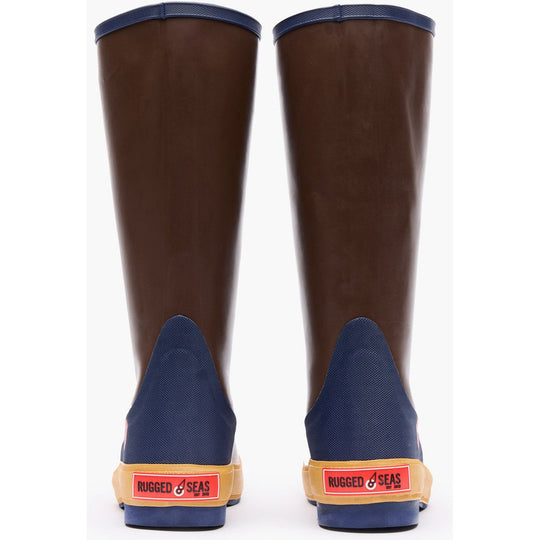 Xtratuf Men's Legacy 15" Waterproof Slip Resistant Rubber Work Boot -Brown- XML900 - Overlook Boots