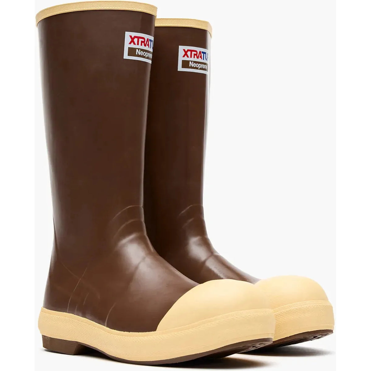 Xtratuf Men's 15" Comp Toe Waterproof Legacy Work Boot - Brown - XMLCT900 - Overlook Boots