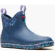 Xtratuf Women's Ankle Deck 6" Waterproof Pull On Boot - Vintage - XWAB2AG 5 / Medium / Vintage Indigo - Overlook Boots