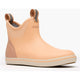 Xtratuf Women's Ankle Deck 6" Waterproof Pull On Boot - Peach Fuzz - XWAB700 5 / Medium / Peach Fuzz - Overlook Boots