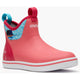 Xtratuf Women's Guy Harvey 6" Waterproof Ankle Deck Boot - Coral - XWABGH40 5 / Medium / Coral Sailfish - Overlook Boots
