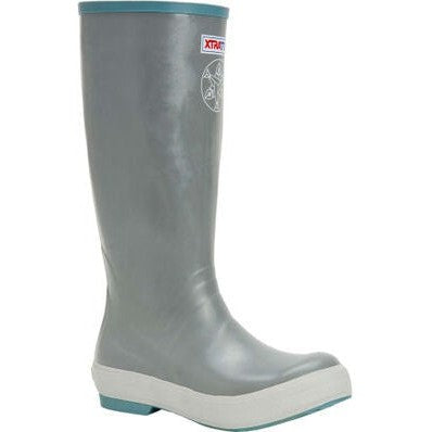 Xtratuf Women's Salmon Sisters 15" Waterproof Legacy Work Boot -Grey- XWL1SD - Overlook Boots