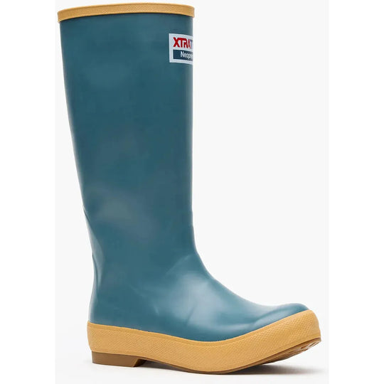 Xtratuf Women's Legacy 15" Waterproof Slip Resistant Work Boot - Marine - XWL200 5 / Medium / Legacy Marine - Overlook Boots