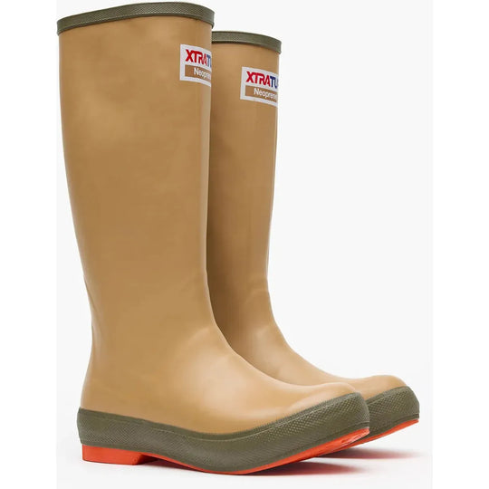 Xtratuf Women's Legacy 15" Waterproof Slip Resistant Boot - Sahara - XWL920 - Overlook Boots