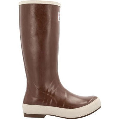 Xtratuf Women's 15" Waterproof Legacy Work Boot - Brown - XWL9FF 5 / Medium / Green - Overlook Boots