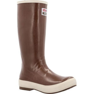 Xtratuf Women's 15" Waterproof Legacy Work Boot - Brown - XWL9FF - Overlook Boots