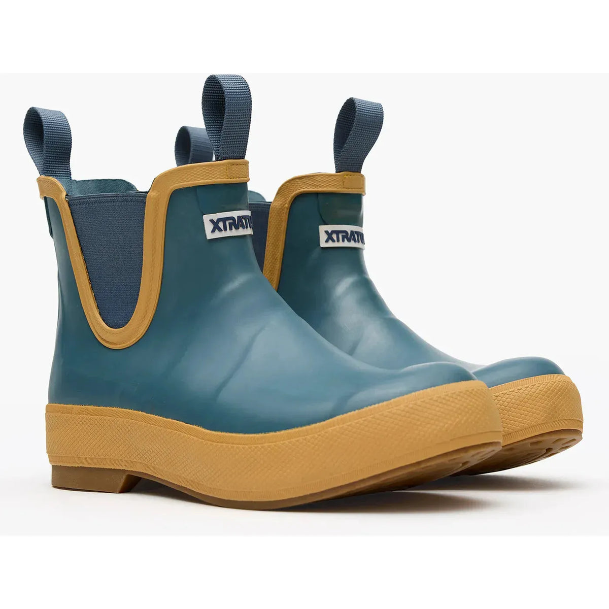 Xtratuf Women's Legacy 6" Waterproof Ankle Deck Boot - Marine - XWLDB200 - Overlook Boots