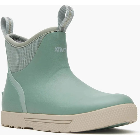Xtratuf Women's Wheelhouse 6" Waterproof Ankle Deck Boot - Iceberg - XWW300 5 / Medium / Iceberg - Overlook Boots