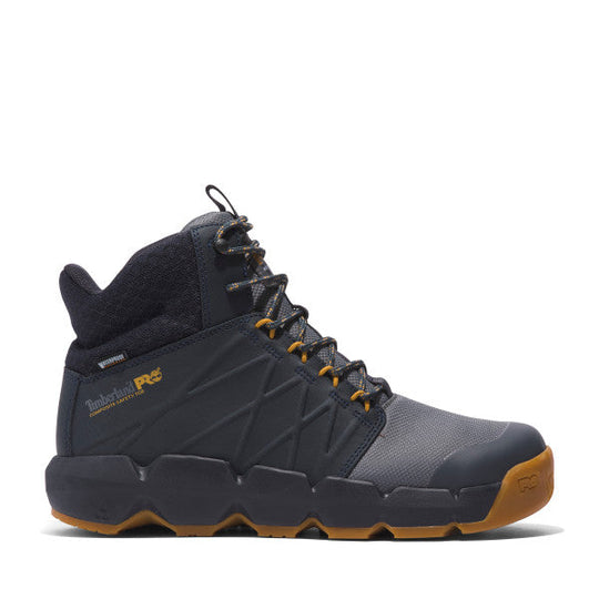Timberland Pro Men's Morphix 6" Composite Toe Waterproof Work Boot - Grey - TB1A5YFU065 - Overlook Boots