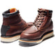 Timberland PRO Men's Gridworks 6" Soft Toe Moc Toe Waterproof Work Boot - Brown - TB1A1KRQ214 - Overlook Boots