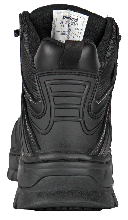DieHard Men's Squire Composite Toe Waterproof Work Boot - Black - DH50115 - Overlook Boots