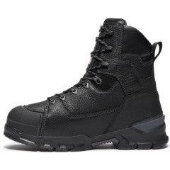 Timberland PRO Men's Endurance EV CSA 8" Composite Toe Waterproof Met Guard Work Boot - Black - TB0A63V6W02 - Overlook Boots