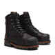 Timberland Pro Men's Boondock 8" Comp Toe WP 200G Ins. Work Boot - Black - TB0A5MA1W021 - Overlook Boots