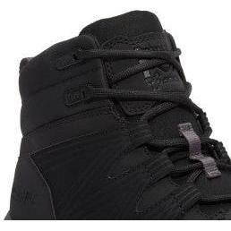 Timberland PRO Men's Powertrain EV Mid SD10 Composite Toe Work Shoe - Black - TB0A63K3V96 - Overlook Boots