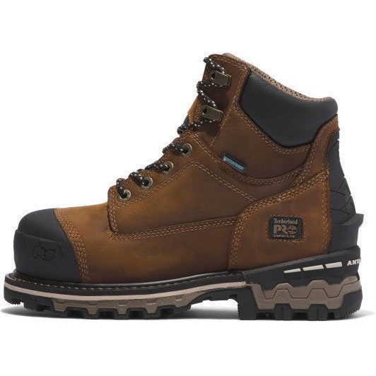 Timberland Pro Women's Boondock 6" Composite Toe Waterproof Puncture Resistant Work Boot- TB1A5R9T214 - Overlook Boots