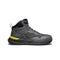 Keen Men's Synchro Carbon Toe Waterproof Work Boot - Magnet/Black - 1030305 7 / Medium / Black - Overlook Boots