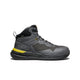 Keen Men's Synchro Carbon Toe Waterproof Work Boot - Magnet/Black - 1030305 7 / Medium / Black - Overlook Boots