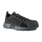 Reebok Women's Fusion Flexweave Composite Toe Athletic Work Shoe - Black - RB431 6 / Medium / Black - Overlook Boots