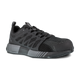 Reebok Women's Fusion Flexweave Composite Toe Athletic Work Shoe - Black - RB431 6 / Medium / Black - Overlook Boots