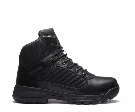 Bates Women's Tactical Sport 2 CT Athletic Mid Work Boot - Black - E03564 - Overlook Boots