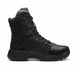 Bates Women's Tactical Sport 2 Side Zip Tall Work Boot - Black - E03580 - Overlook Boots