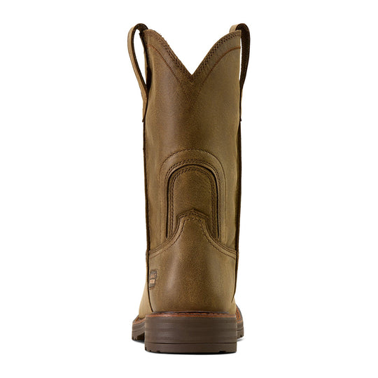 Ariat Men's Activator 11" Steel Toe Western Work Boot - Brown Bomber - 10074291 - Overlook Boots