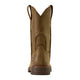 Ariat Men's Activator 11" Steel Toe Western Work Boot - Brown Bomber - 10074291 - Overlook Boots