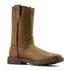 Ariat Men's Activator 11" Steel Toe Western Work Boot - Brown Bomber - 10074291 - Overlook Boots