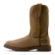 Ariat Men's Activator 11" Steel Toe Western Work Boot - Brown Bomber - 10074291 - Overlook Boots