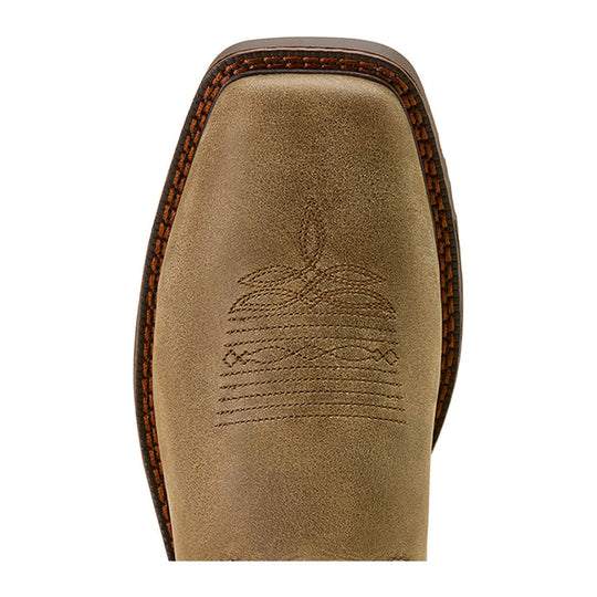Ariat Men's Activator 11" Steel Toe Western Work Boot - Brown Bomber - 10074291 - Overlook Boots