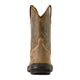 Ariat Men's Sierra Shock Shield 10" Steel Toe Western Work Boot - Brown Bomber - 10077013 - Overlook Boots