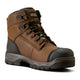 Ariat Men's Turbo Duratread CSA 6" Carbon Toe Waterproof Puncture Resistant Work Boot - Brown - 10077101 - Overlook Boots