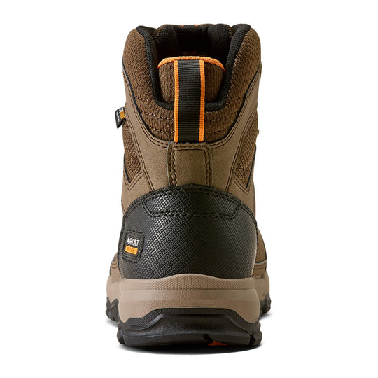 Ariat Men's Stryker Neo 6" Soft Toe Waterproof Work Boot - Brown - 10080338 - Overlook Boots