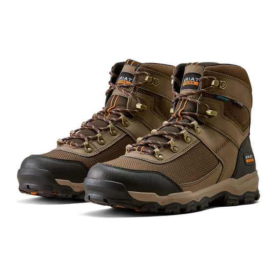 Ariat Men's Stryker Neo 6" Soft Toe Waterproof Work Boot - Brown - 10080338 - Overlook Boots