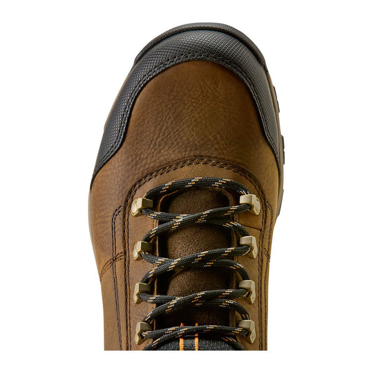 Ariat Men's Stryker Neo 6" Soft Toe Waterproof Work Boot - Dark Brown - 10080339 - Overlook Boots