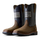 Ariat Men's Activator Patriot 11" Steel Toe Waterproof Western Work Boot - Brown - 10080349 - Overlook Boots