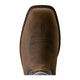 Ariat Men's Activator Patriot 11" Steel Toe Waterproof Western Work Boot - Brown - 10080349 - Overlook Boots