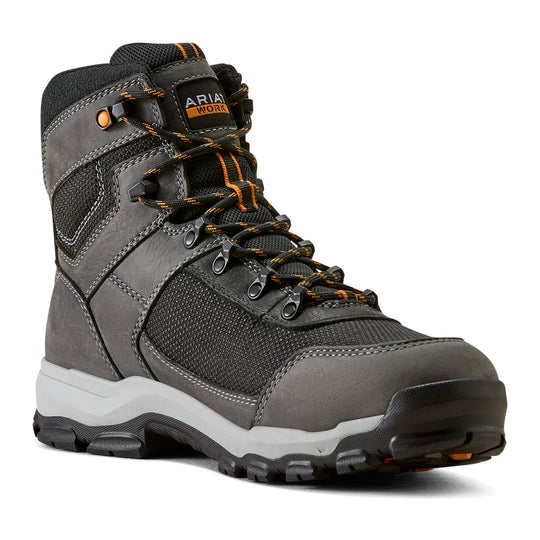 Ariat Men's Stryker Neo 6" Composite Toe Waterproof Work Boot - Black - 10080451 - Overlook Boots