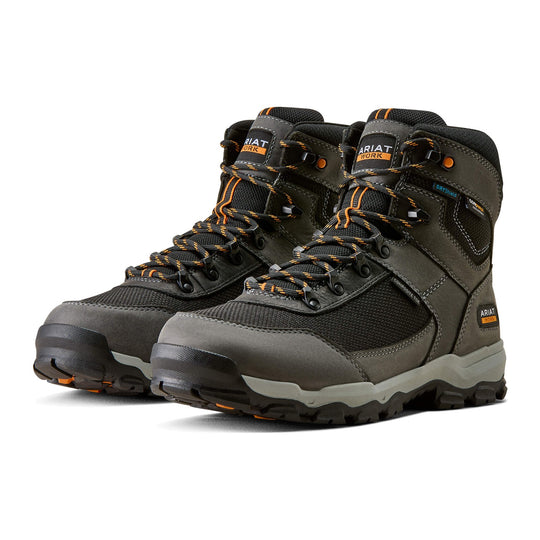 Ariat Men's Stryker Neo 6" Composite Toe Waterproof Work Boot - Black - 10080451 - Overlook Boots