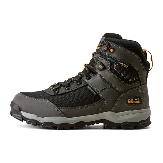 Ariat Men's Stryker Neo 6" Composite Toe Waterproof Work Boot - Black - 10080451 - Overlook Boots