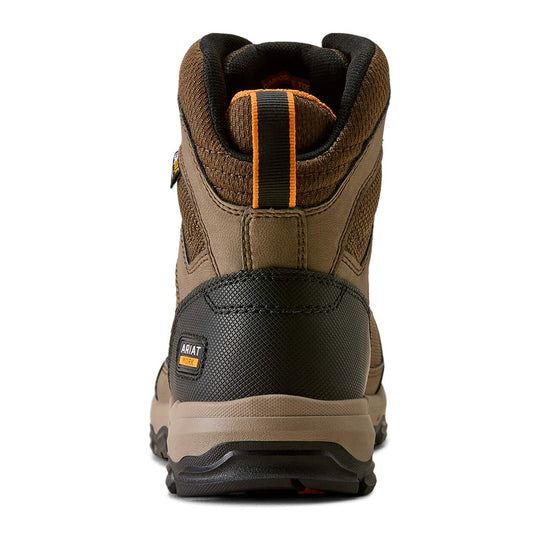 Ariat Men's Stryker Neo 6" Composite Toe Waterproof Work Boot - Light Bark - 10080452 - Overlook Boots