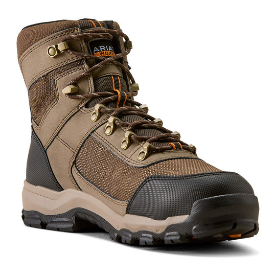 Ariat Men's Stryker Neo 6" Composite Toe Waterproof Work Boot - Light Bark - 10080452 - Overlook Boots