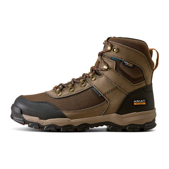Ariat Men's Stryker Neo 6" Composite Toe Waterproof Work Boot - Light Bark - 10080452 - Overlook Boots